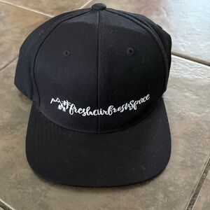 Lids Black and Green Cap